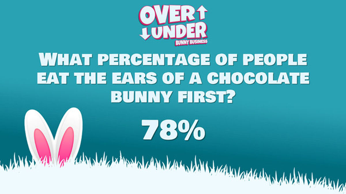 Over Under Bunny Business image number null